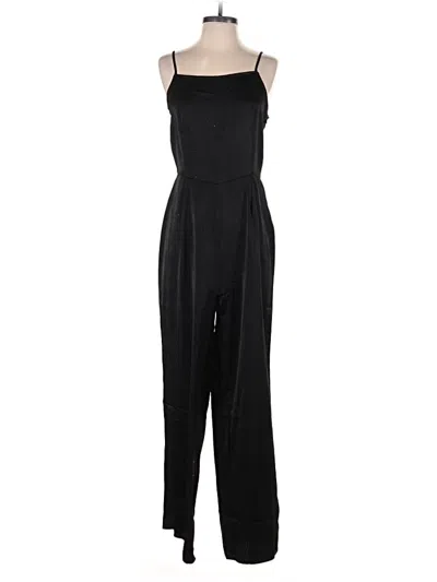 Pre-owned Vila Jumpsuit In Black