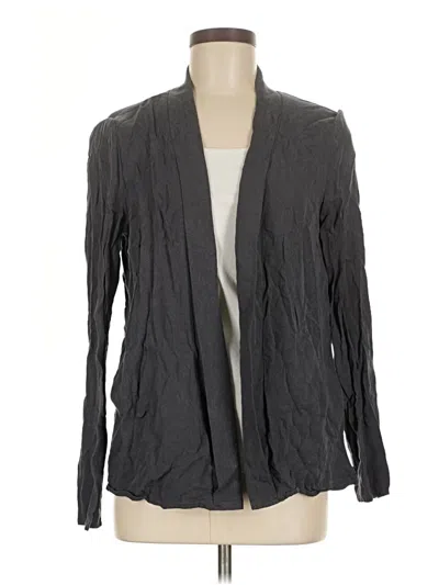 Pre-owned Vila Kimono In Gray