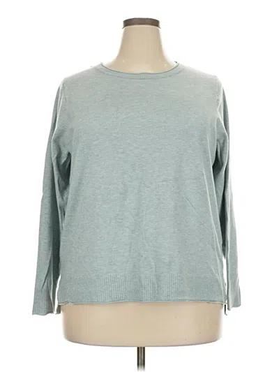 Pre-owned Vila Milano 3/4 Sleeve T-shirt In Gray