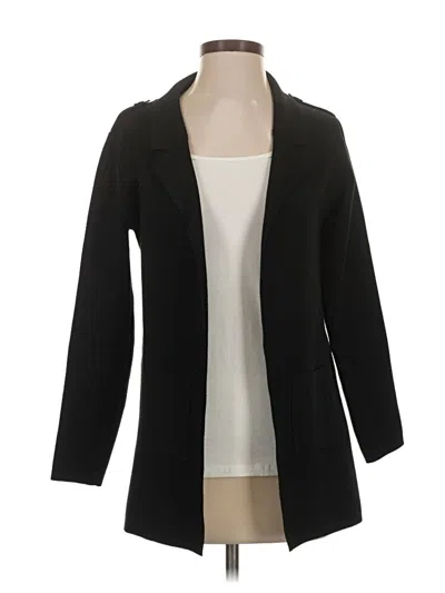 Pre-owned Vila Milano Blazer Jacket In Black