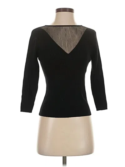 Pre-owned Vila Milano Cardigan Sweater In Black