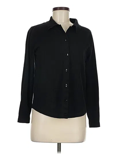 Pre-owned Vila Milano Cardigan Sweater In Black