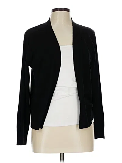 Pre-owned Vila Milano Cardigan Sweater In Black