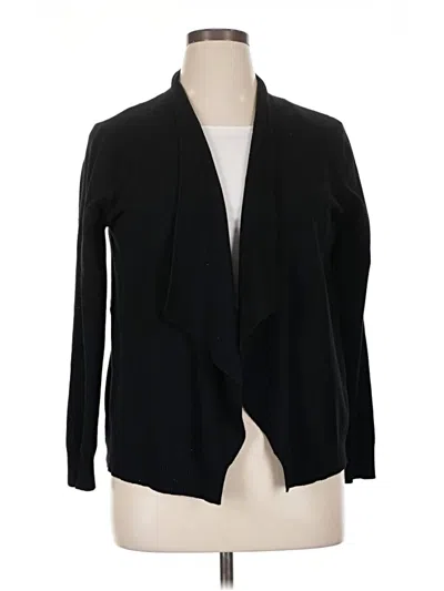 Pre-owned Vila Milano Cardigan Sweater In Black
