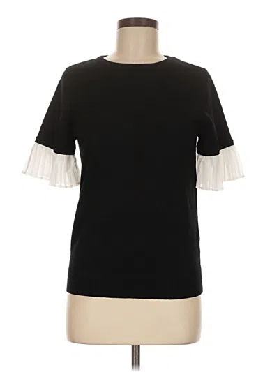 Pre-owned Vila Milano Cardigan Sweater In Black