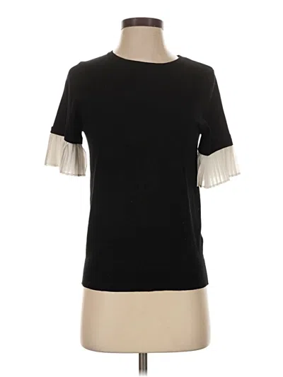 Pre-owned Vila Milano Cardigan Sweater In Black
