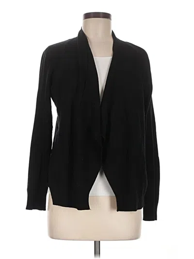 Pre-owned Vila Milano Cardigan Sweater In Black