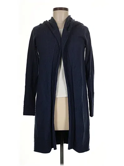 Pre-owned Vila Milano Cardigan Sweater In Blue