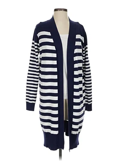 Pre-owned Vila Milano Cardigan Sweater In Blue