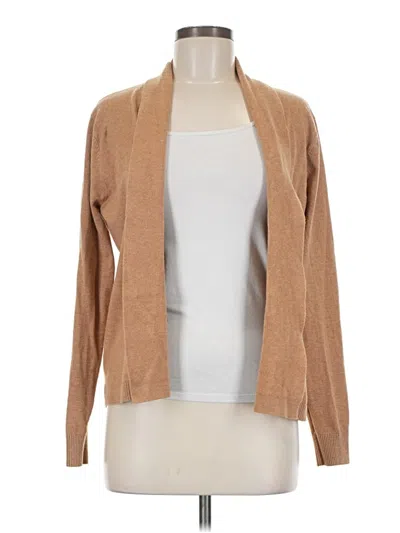 Pre-owned Vila Milano Cardigan Sweater In Brown