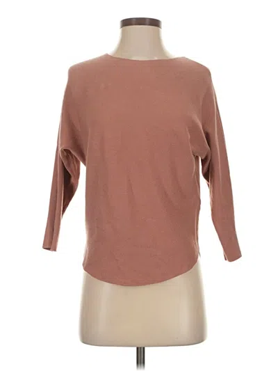 Pre-owned Vila Milano Cardigan Sweater In Brown