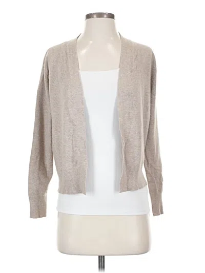 Pre-owned Vila Milano Cardigan Sweater In Brown