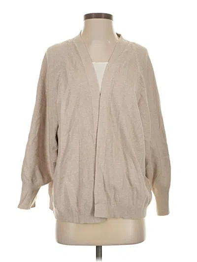 Pre-owned Vila Milano Cardigan Sweater In Brown