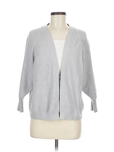 Pre-owned Vila Milano Cardigan Sweater In Gray