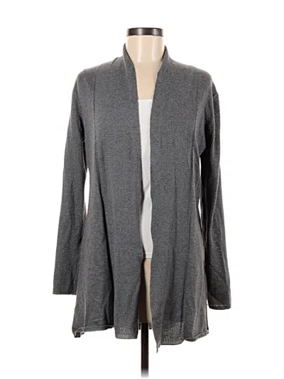 Pre-owned Vila Milano Cardigan Sweater In Gray