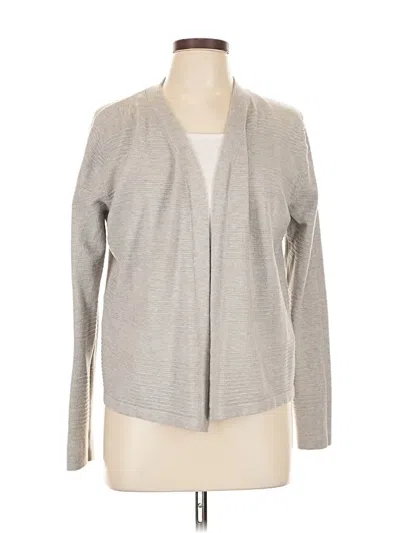 Pre-owned Vila Milano Cardigan Sweater In Gray