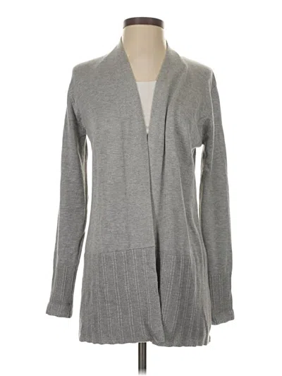 Pre-owned Vila Milano Cardigan Sweater In Gray