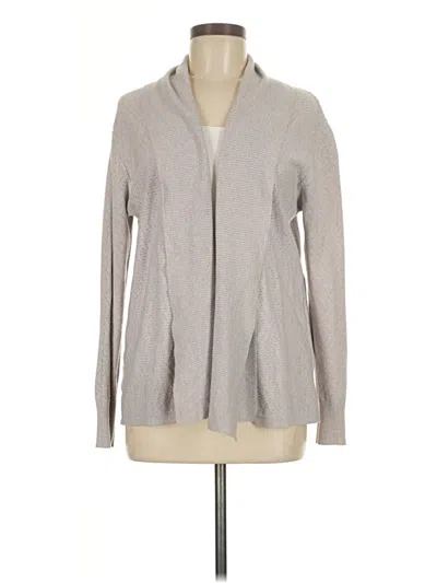 Pre-owned Vila Milano Cardigan Sweater In Gray
