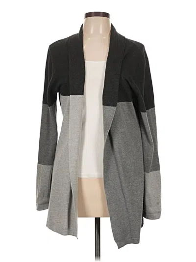 Pre-owned Vila Milano Cardigan Sweater In Gray