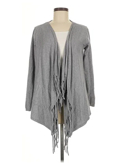 Pre-owned Vila Milano Cardigan Sweater In Gray