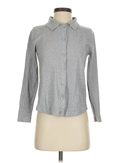 Pre-owned Vila Milano Cardigan Sweater In Gray