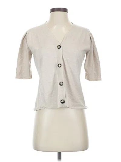 Pre-owned Vila Milano Cardigan Sweater In Gray