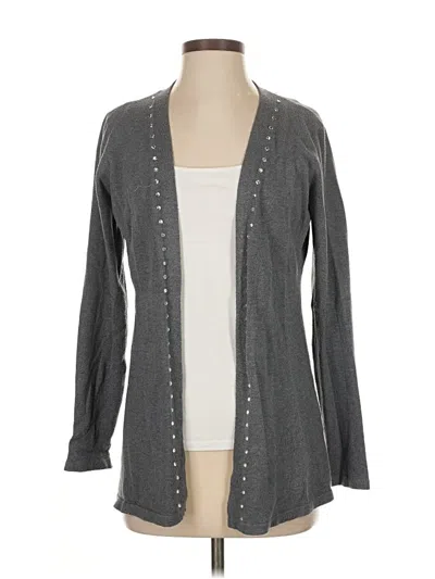 Pre-owned Vila Milano Cardigan Sweater In Gray