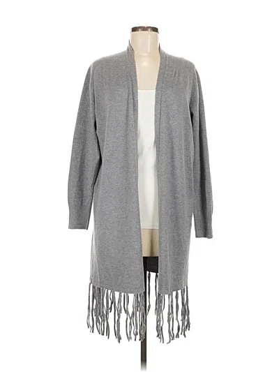 Pre-owned Vila Milano Cardigan Sweater In Gray