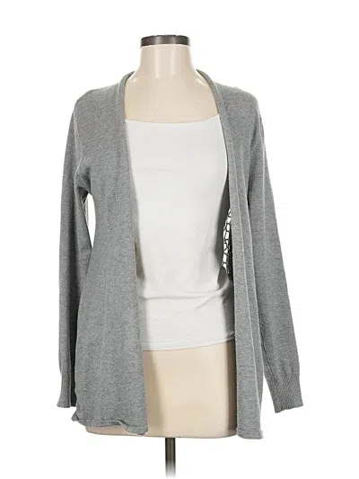 Pre-owned Vila Milano Cardigan Sweater In Gray