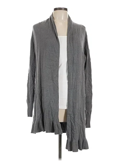 Pre-owned Vila Milano Cardigan Sweater In Gray