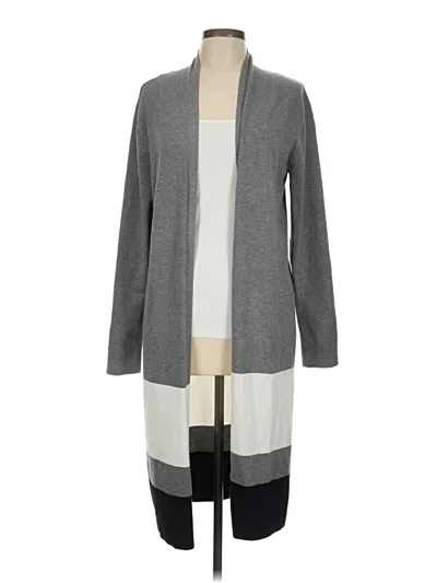 Pre-owned Vila Milano Cardigan Sweater In Gray