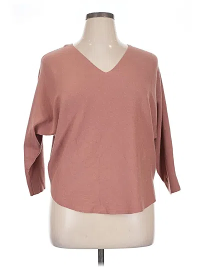 Pre-owned Vila Milano Cardigan Sweater In Pink
