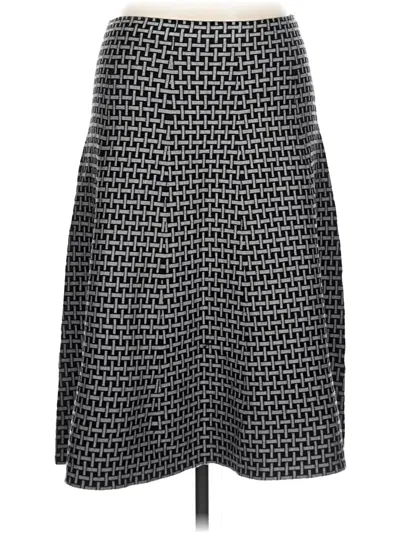 Pre-owned Vila Milano Casual Skirt In Gray