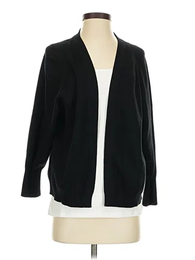 Pre-owned Vila Milano Kimono In Black