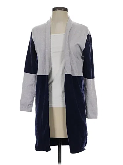 Pre-owned Vila Milano Kimono In Gray