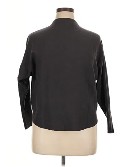 Pre-owned Vila Milano Long Sleeve Top Black Turtleneck Tops