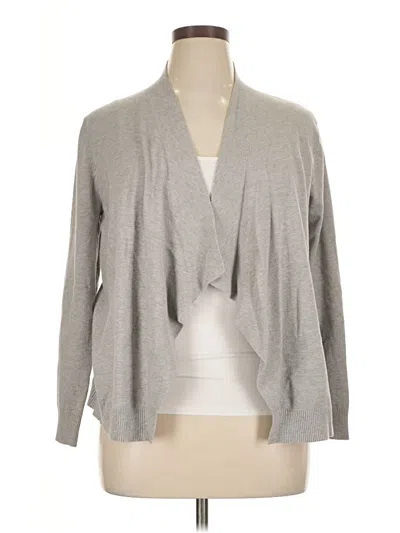 Pre-owned Vila Milano Long Sleeve T-shirt In Gray