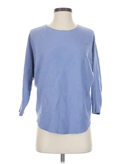 Pre-owned Vila Milano Pullover Sweater In Blue