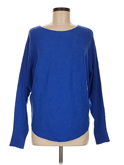 Pre-owned Vila Milano Pullover Sweater In Blue