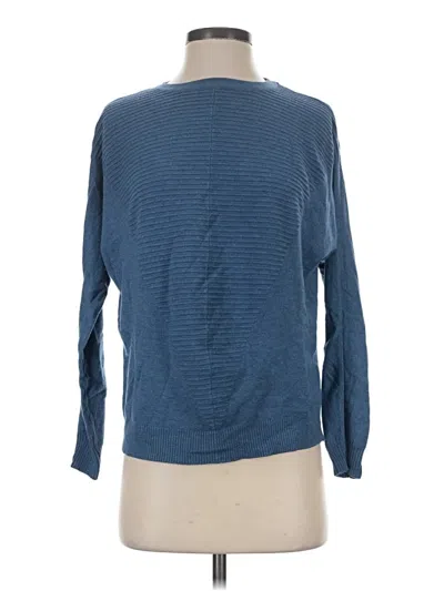 Pre-owned Vila Milano Pullover Sweater In Blue