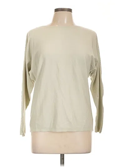 Pre-owned Vila Milano Pullover Sweater In Brown