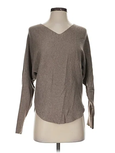 Pre-owned Vila Milano Pullover Sweater In Brown
