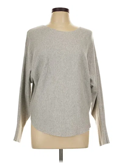 Pre-owned Vila Milano Pullover Sweater In Gray