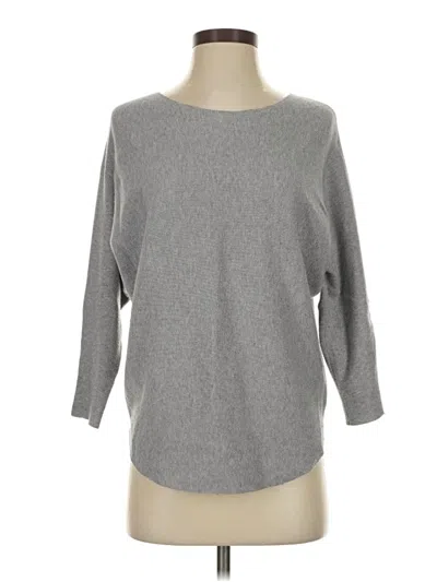 Pre-owned Vila Milano Pullover Sweater In Gray