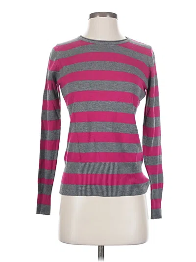 Pre-owned Vila Milano Pullover Sweater In Pink