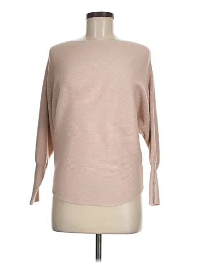 Pre-owned Vila Milano Pullover Sweater In Pink