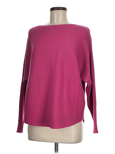 Pre-owned Vila Milano Pullover Sweater In Pink