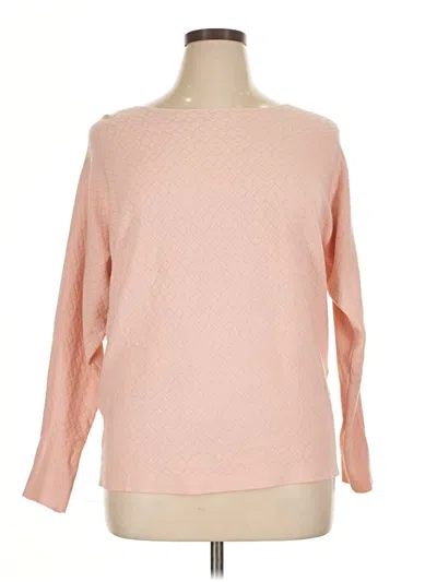 Pre-owned Vila Milano Pullover Sweater In Pink