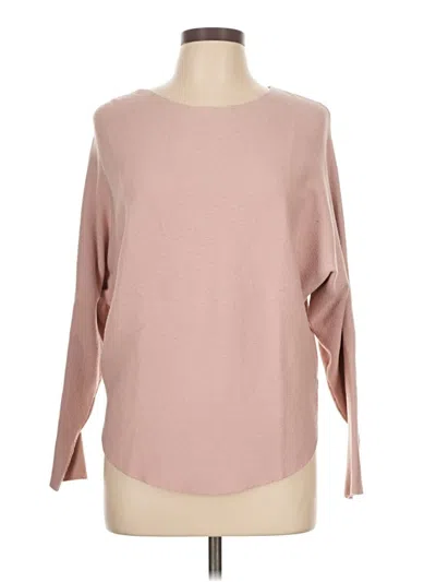 Pre-owned Vila Milano Pullover Sweater In Pink