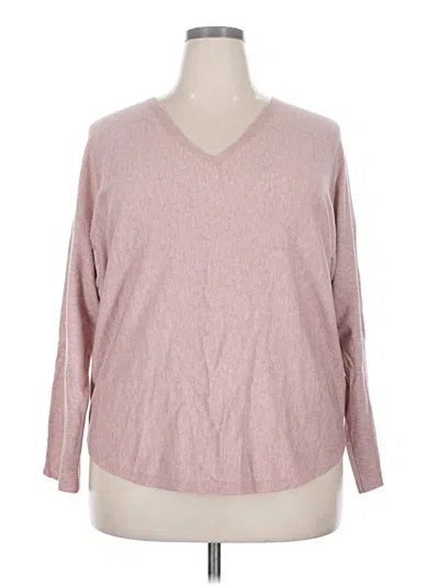 Pre-owned Vila Milano Pullover Sweater In Pink